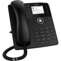 D735, VoIP-Telefon schwarz