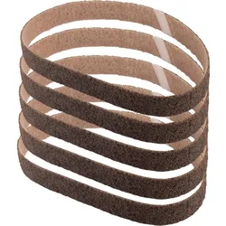 Stahlwerk, Schleifmittel, Schleifvlies 5er Set grobe Körnung 40 x 760 mm (Grob)