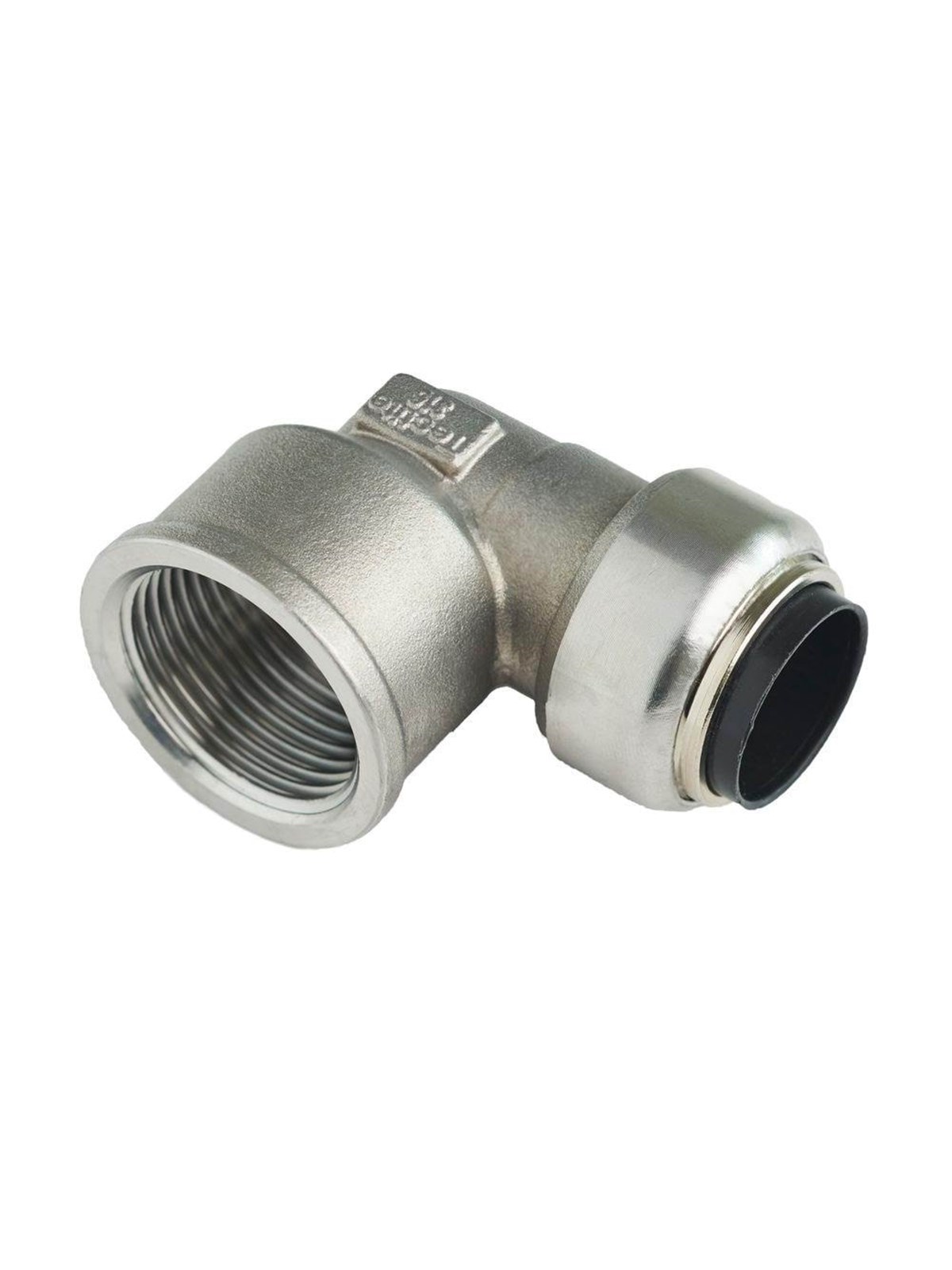 Roth female elbow 90° push-fit 22 mm x 3/4"