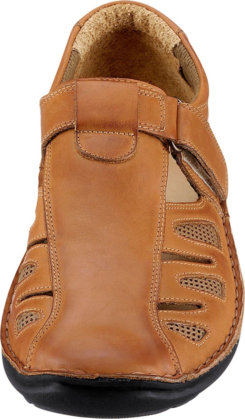 Kletterschuh, Herren, Gr. 41, braun (camel), Glattleder, Schuhe Kletterschuh