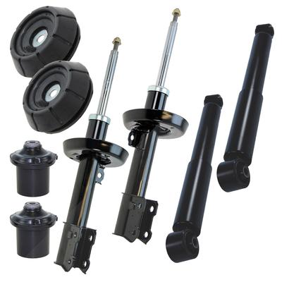 Bestprice 4x Stossdämpfer+Domlager+Staubschutz vo+hi Gasdruc [Hersteller-Nr. 10701645] für Opel