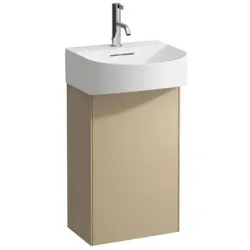 LAUFEN Sonar Waschtisch-Unterbau H4054810340401 38,5x60x24cm, 1 Tür, Scharnier links, Gold