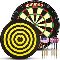 carromco Winmau Steeldartscheibe Family