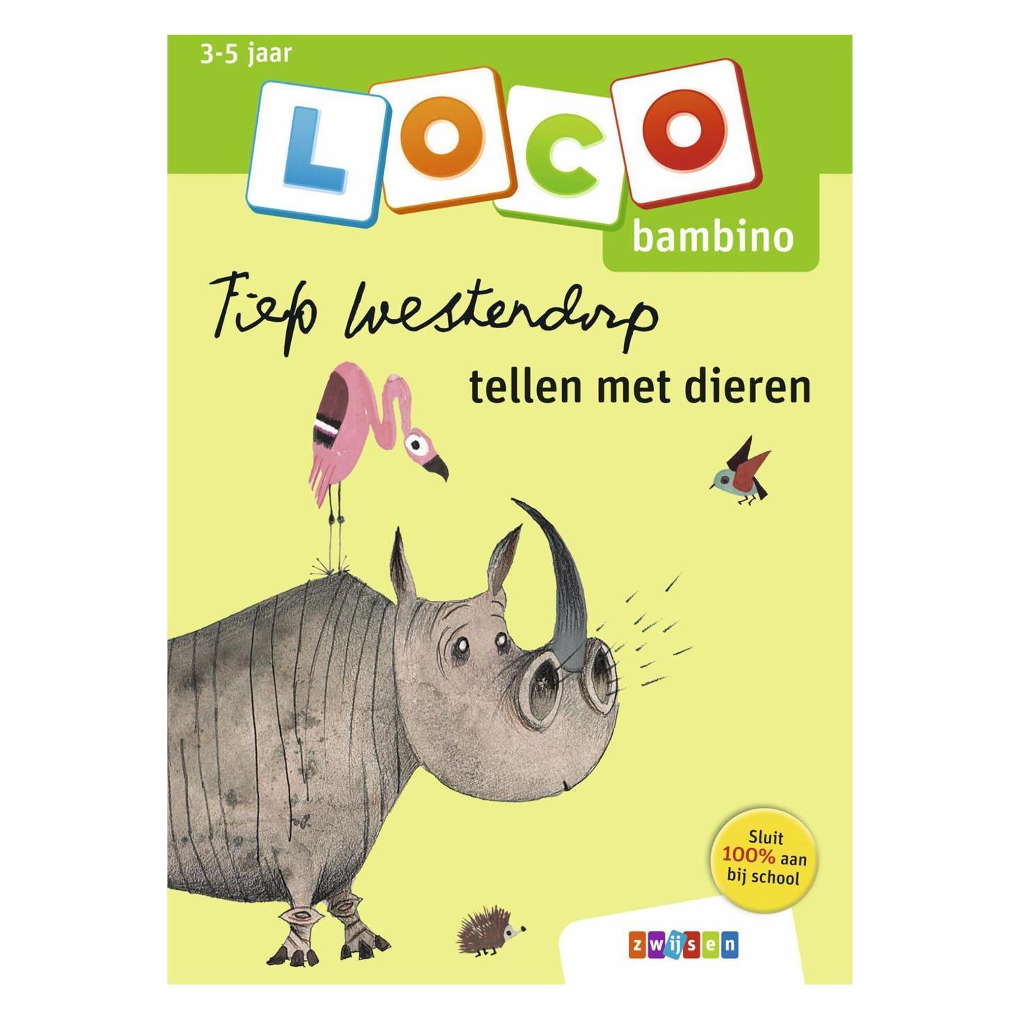 WPG Zählen Bambino Loco Fiep Westendorp mit Tieren (Niederländisch) (24919894)