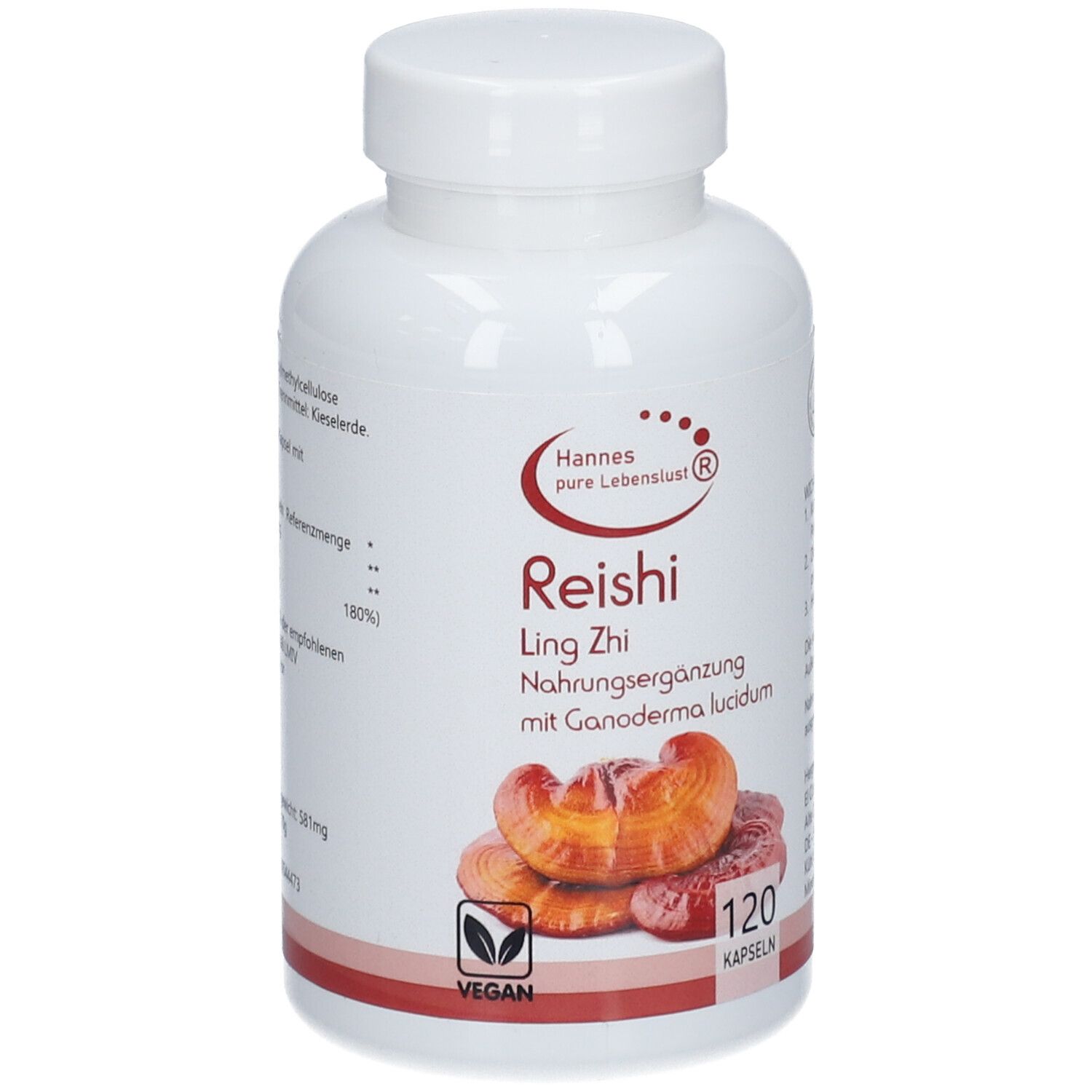 Reishi Vegi Kapseln 120 St