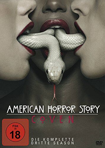 Alfonso Gomez-Rejon - American Horror Story: Coven [4 DVDs] - Preis vom 13.10.2026 11:25:28 h