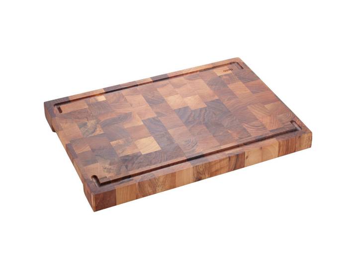 Gefu Hackbrett Enno, Holz, Walnuss, 30x4.5x44 cm, Küchenzubehör, Schneidebretter