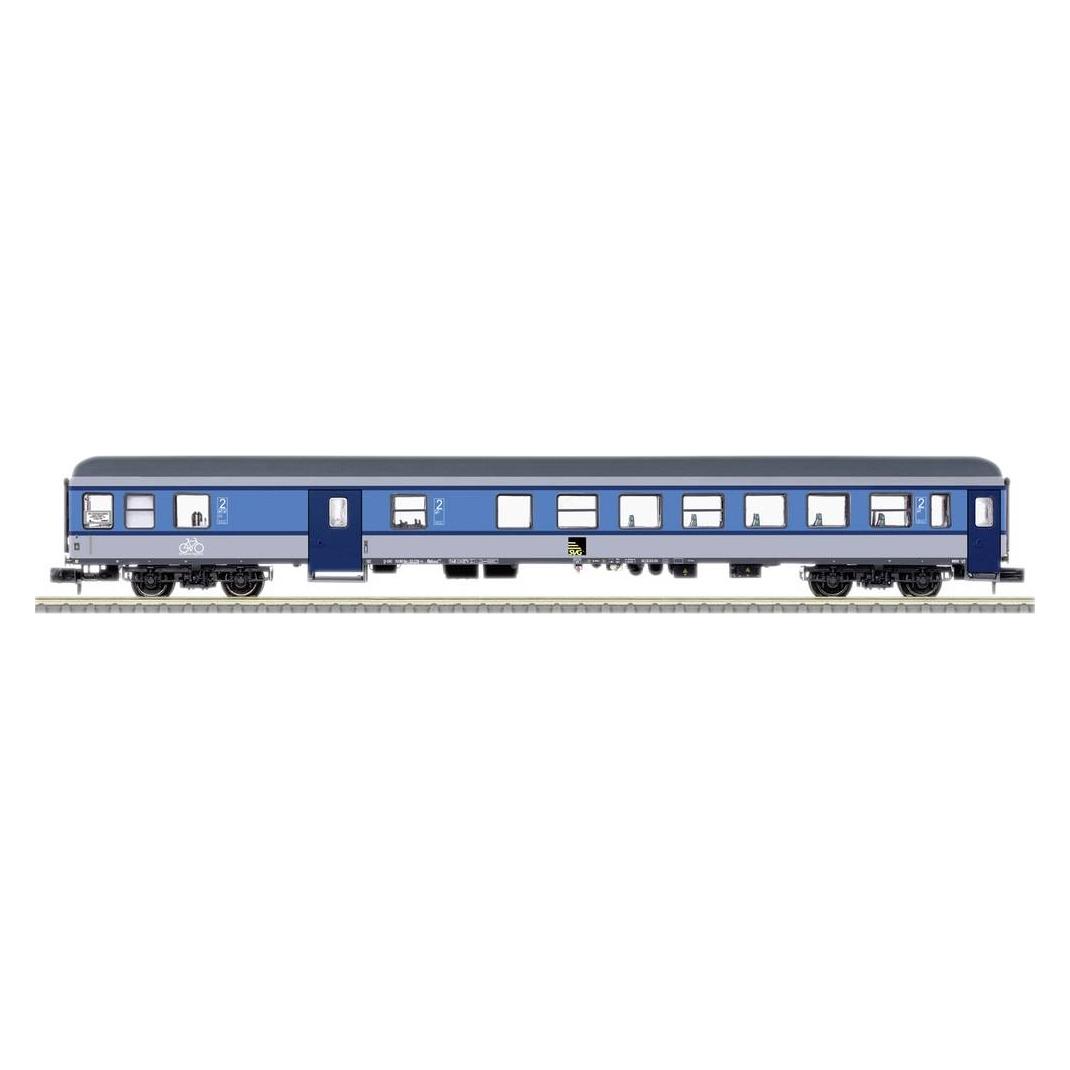 MiniTrix 18551 N Personenwagen Bduu 497.2 der SVG (Spur N) (18551)