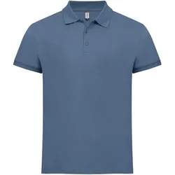 CLIQUE Classic Lincoln Poloshirt Herren 595 - steel blue S