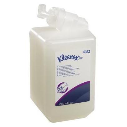 Kleenex Shampoo Typbezeichnung des Duftes: blumig Inhalt: 1.000 ml (Flüssiges Shampoo, 1000 ml) (6332)