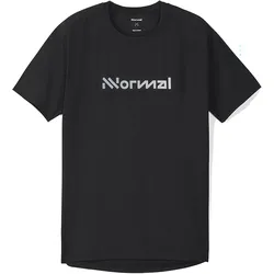Nnormal, Herren, Funktionsshirt, Race T-shirt 02 Black (XL), Schwarz