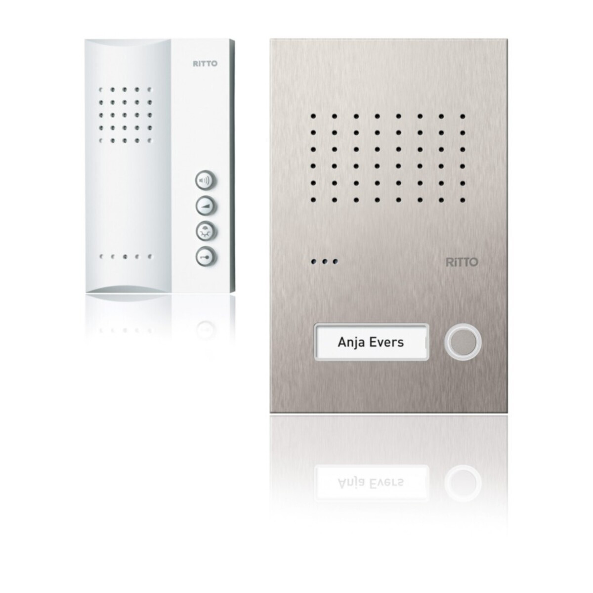 RITTO Acero zuiver audio-systeem RGE1818325 met handsfree-apparaat 1WE