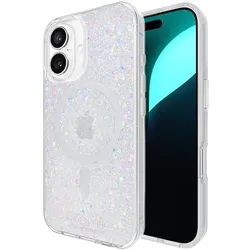 Kate Spade New York Protective MagSafe - Hülle für iPhone 16 (Chunky Glitter)