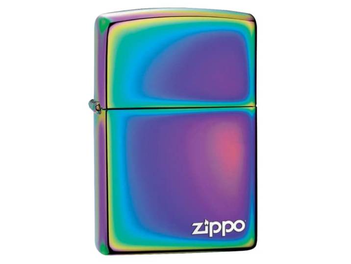 ZIPPO – Splinter Cell, Chrome Brushed – stormaansteker, navulbaar, in hoogwaardige geschenkdoos.