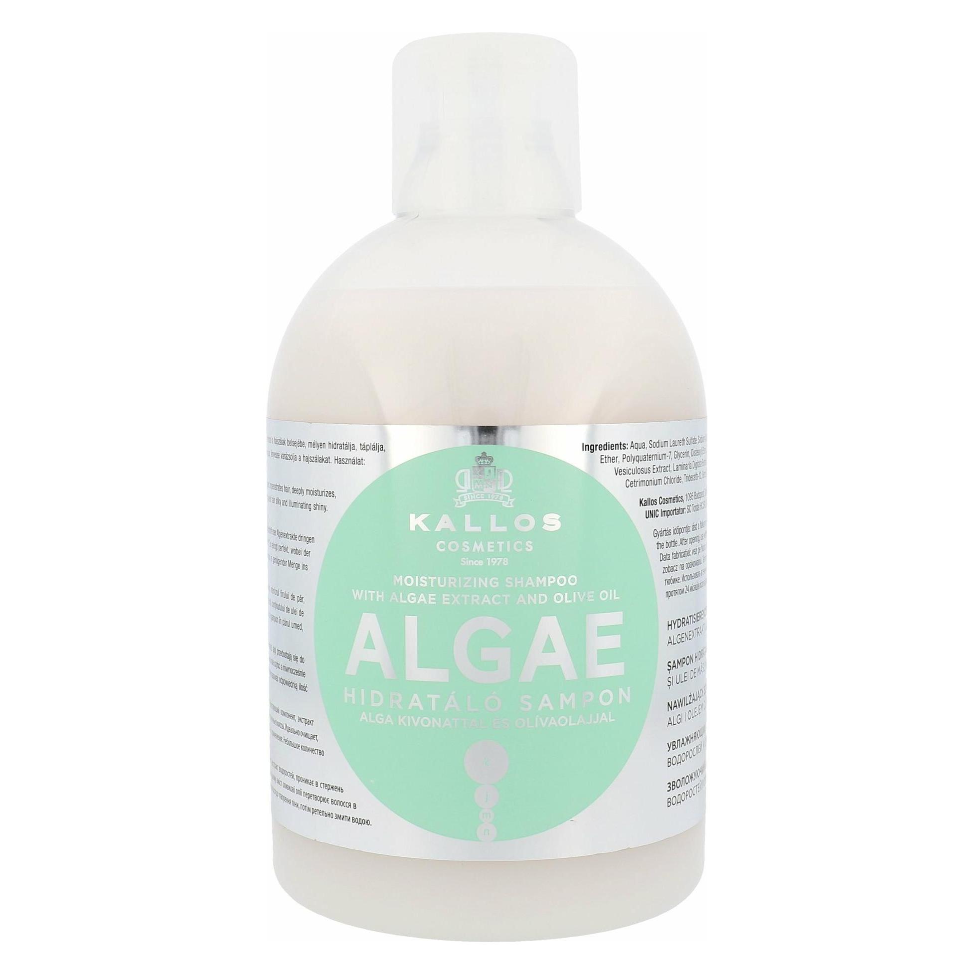 Kallos Cosmetics Algae (Flüssiges Shampoo, 1000 ml) (5998889511319)