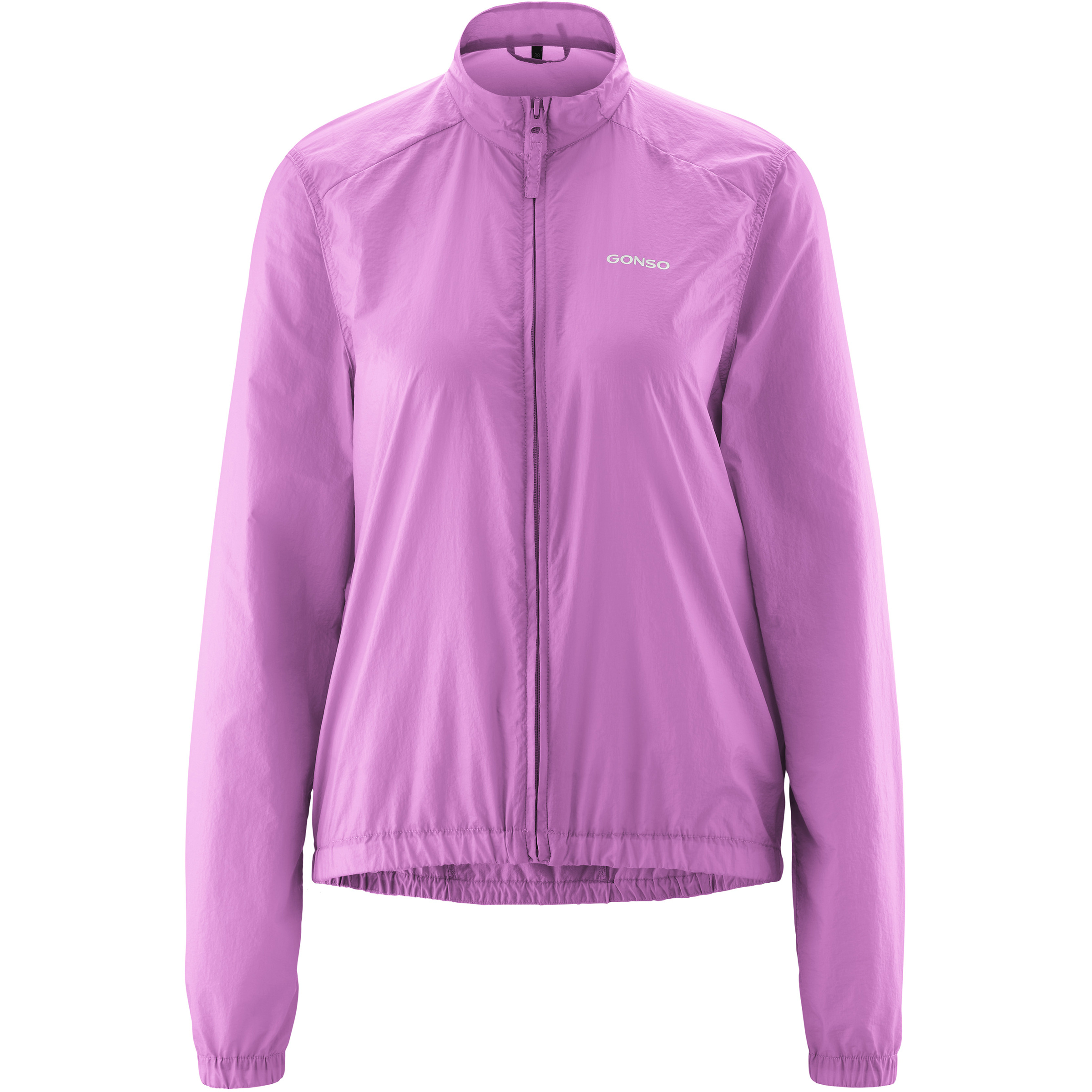 Gonso Adventure Wind Damen Fahrradjacke lila Größe XXL Mountainbike | Gravel Winddicht Wasserabweisend