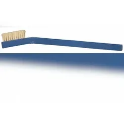 Reinigungsbürste, Pferdehaar, Aluminiumgriff, 30,2mm länge