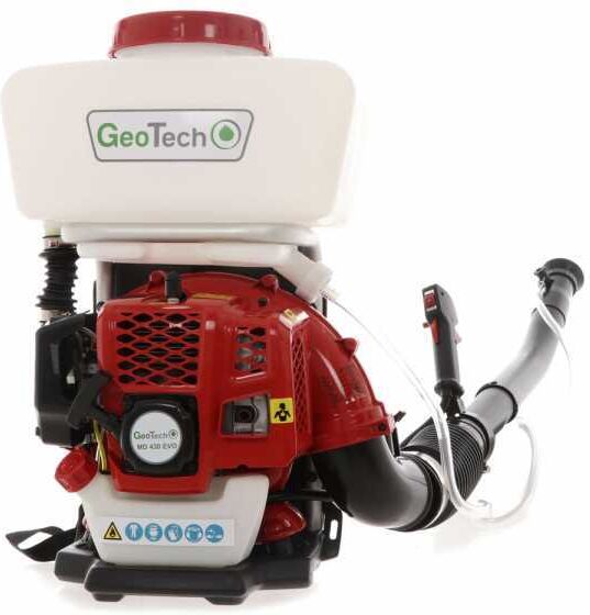 GeoTech MD 430 EVO - Atomizzatore da irrorazione zainato a spalla