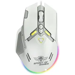 Spirit Of Gamer ELITE M60 ARTIC (Kabelgebunden), Maus, Weiss