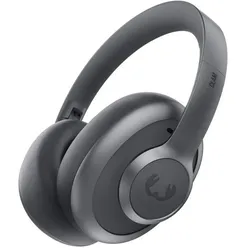 Ohraufliegender Bluetooth Kopfhörer kabellos 80 h Laufzeit USB Typ-C  Clam Blaze 2 (Dunkles Grau) 
