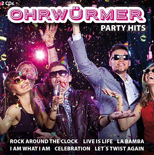 Kool & the Gang - Ohrwürmer - Die Party Hits - 2CD - Preis vom 09.10.2026 07:28:09 h