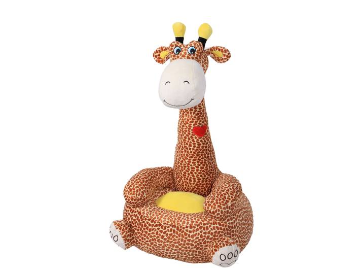 Plüsch-Kindersessel Giraffe 85 cm