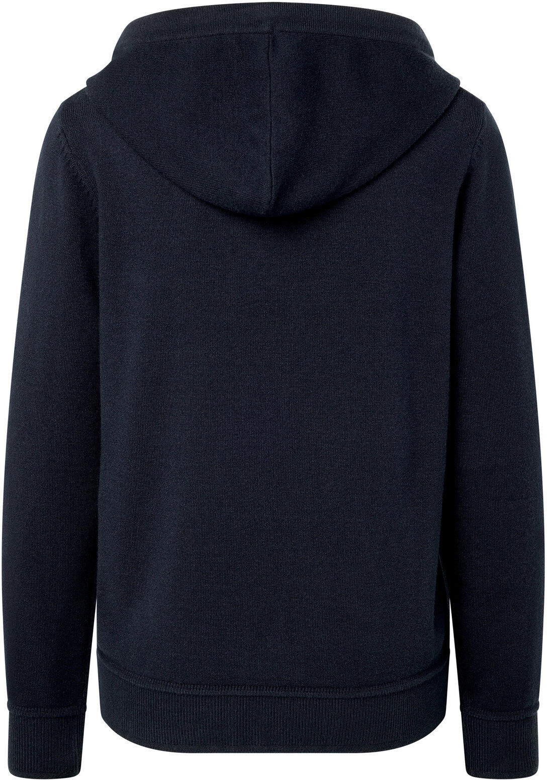 Tchibo - Strick-Kapuzenpullover - Damen - Gr. XS - dunkelblau