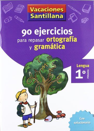 Vacaciones Santillana, lengua, ortografía y gramática, 1 Educación Primaria. Cuaderno - Preis vom 02.10.2026 23:42:20 h