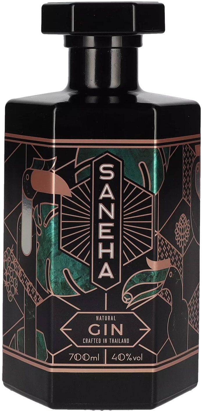 Saneha Natural Crafted Gin 40% Vol. 0,7l