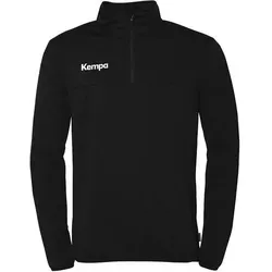 KEMPA 1/4 ZIP TOP 1/4 Zip Top, Größe XL in Schwarz Schwarz