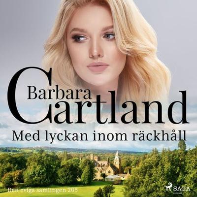 Med lyckan inom räckhåll - Barbara Cartland, Audio, 9788711776940