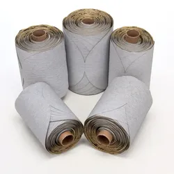 3M Stikit Selbstklebende Scheibe 426U, Unterlage A-Papier, 150 mm, P150, ungelocht, 175 Stück je Rolle