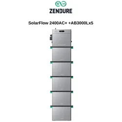 Zendure SolarFlow 2400 AC+ - 5XAB3000L