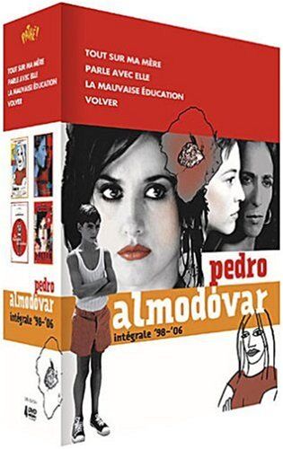 Pedro Almodovar - Coffret Almodovar 4 DVD : Tout sur ma mère / Parle avec elle / La mauvaise éducation / Volver [FR Import] - Preis vom 08.10.2026 07:26:42 h