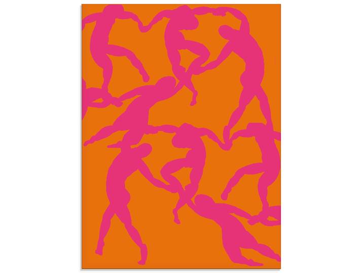 Artland Matisse - Der Tanz in pink-orange Gruppen & Familien 1 Stk. tlg. in verschiedenen Grössen