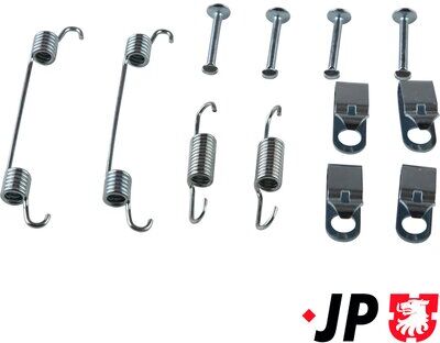 Jp Group Zubehörsatz, Feststellbremsbacken 3564004810 Hinterachse