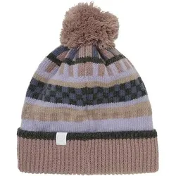 COLOR KIDS Color Kids Kinder Cap BEANIEW. PATTERN, Größe 50 in Lila Lila