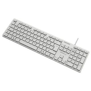 MediaRange MROS141WHT Tastatur kabelgebunden weiß