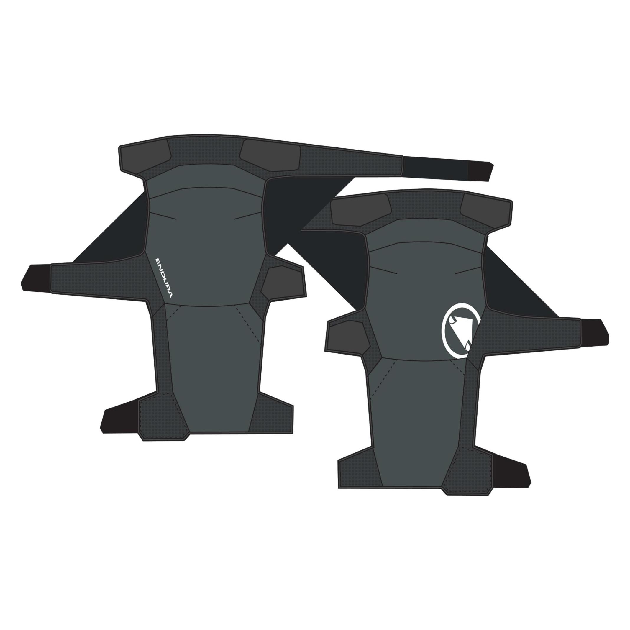 Endura Singletrack Shin Pads Bk (S, Paar) (R-E1288BK)