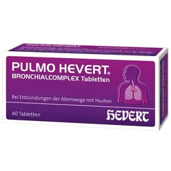 PULMO HEVERT Bronchialcomplex Tabletten 40 St