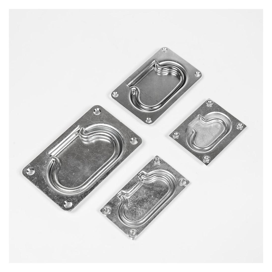 Vormann Einlass-Kistengriff 140x90 mm verzinkt (Kistengriffe, 1 Stk.) (230405)