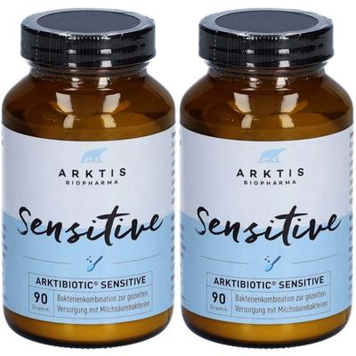 Arktis Arktibiotic sensitive Pulver 2x 2x90 g