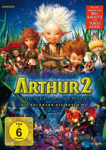 Luc Besson - Arthur und die Minimoys 2 - Die Rückkehr des bösen M - Preis vom 13.10.2026 19:28:25 h