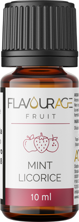 Flavourage Mint Licorice Aroma Concentrato 10ml Menta Liquirizia