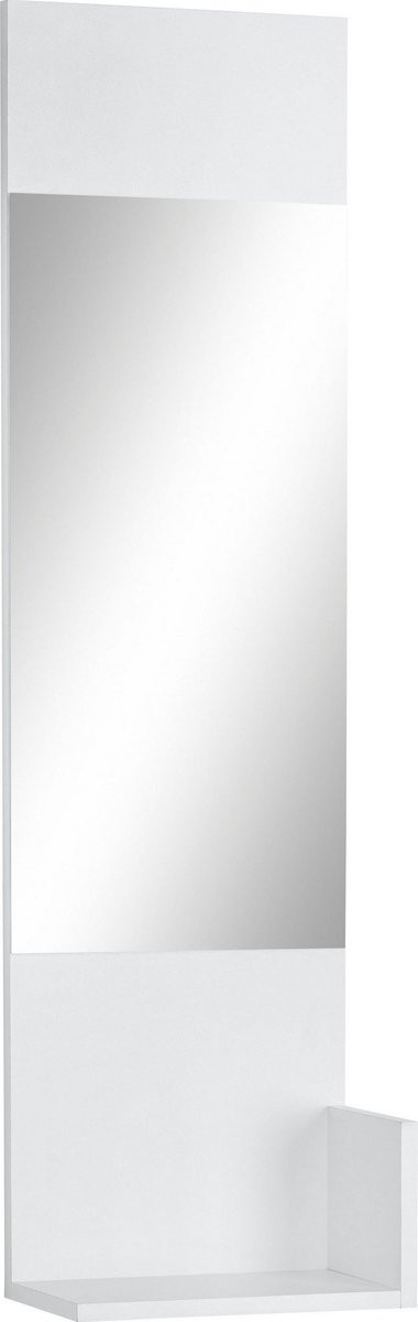 Notio Living Kosmo Spiegel Planchet Wit MDF