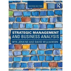 Strategic Management and Business Analysis, Sachbücher von Wyn Jenkins, Dave Williamson