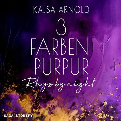 3 Farben Purpur: Rhys by night - Kajsa Arnold, Audio, 9788727129488