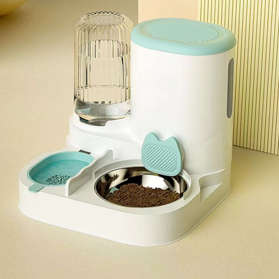 Discount Dollar Deals Premium Automatic Pet Feeder And Water Dispenser For Cats Small Dogs package B