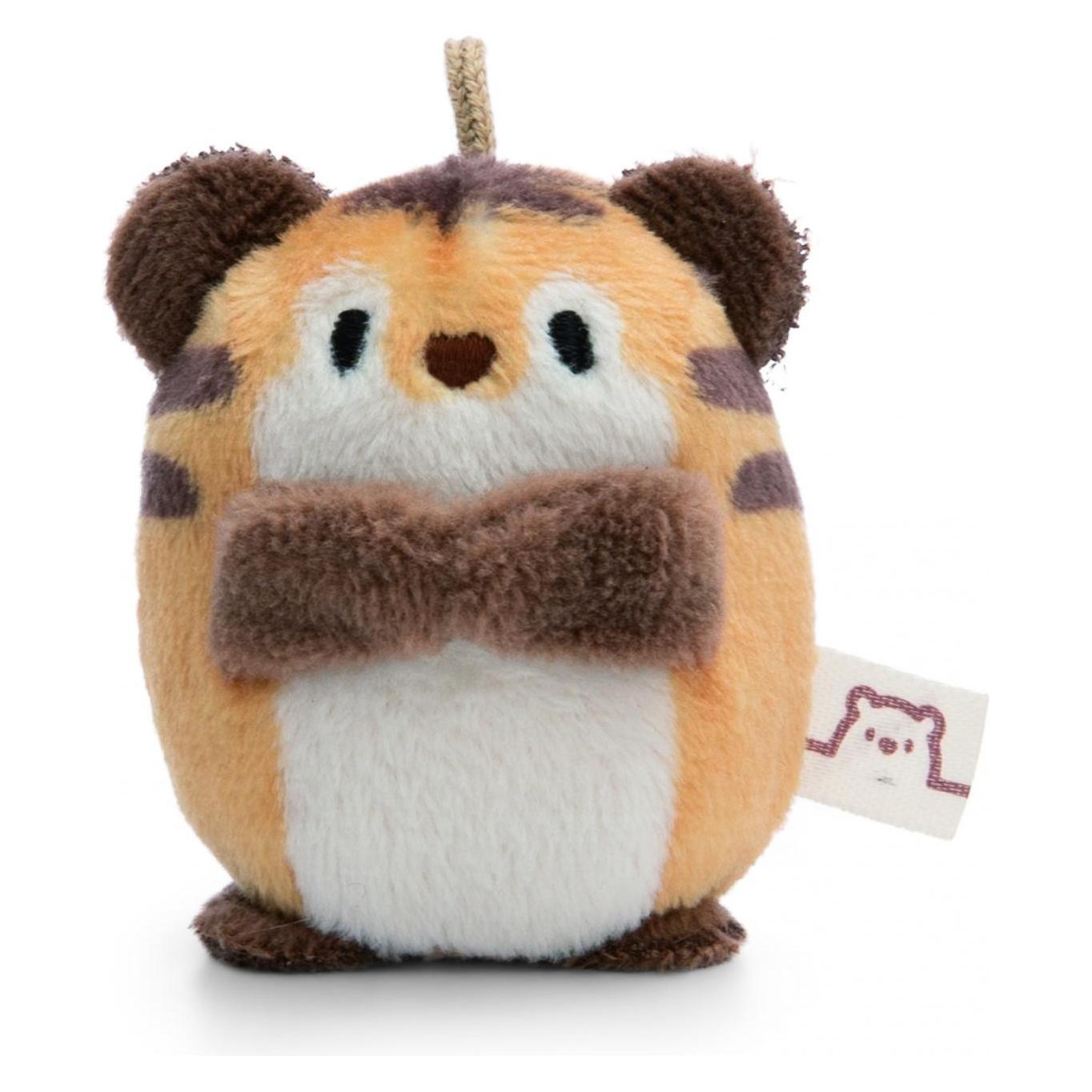 Magni NICI Kuscheltier Tiger Tiggy beige 5cm (5 cm) (61261)