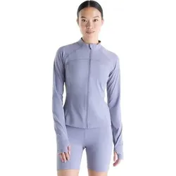 NEW BALANCE Damen Jacke NB Harmony Fitted Full Zip, Größe S in Silber 6109